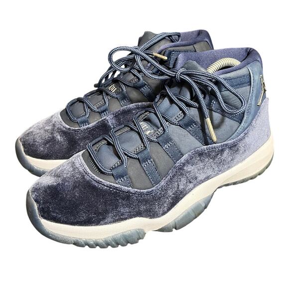 Nike Shoes - Nike Air Jordan 11 Retro Midnight Navy Velvet Shoes AR0715-441 Women’s‎ Size 10